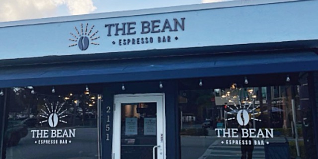 The Bean Espresso Bar Wilton Manors, Florida