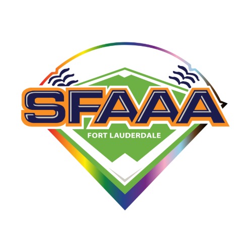 SFAAA Softball Logo