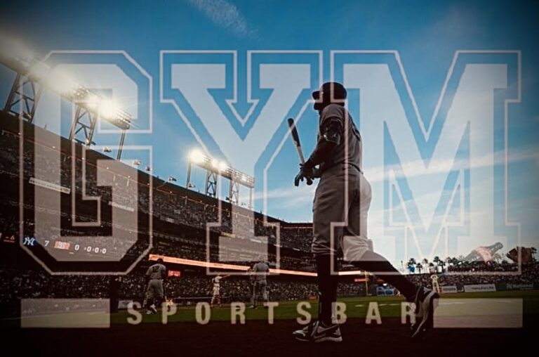 Main Stage - Gym Bar: More than just a sportsbar