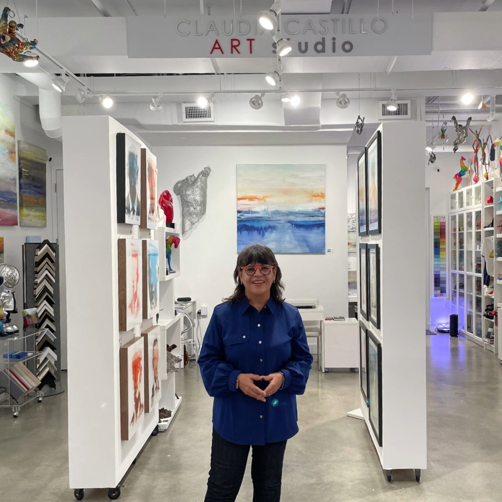 Claudia Castillo Art Studio | Wilton Edge Main Stage