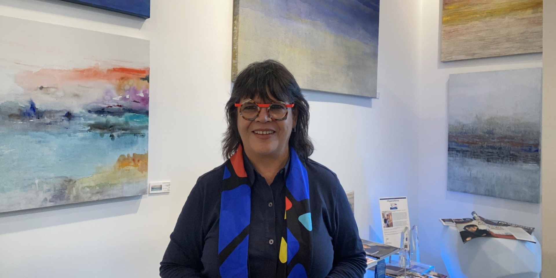 Claudia Castillo Art Studio | Wilton Edge Main Stage