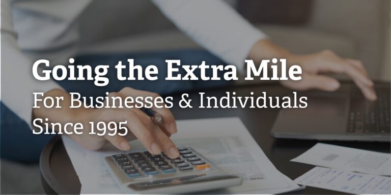 Going the Extra Mile