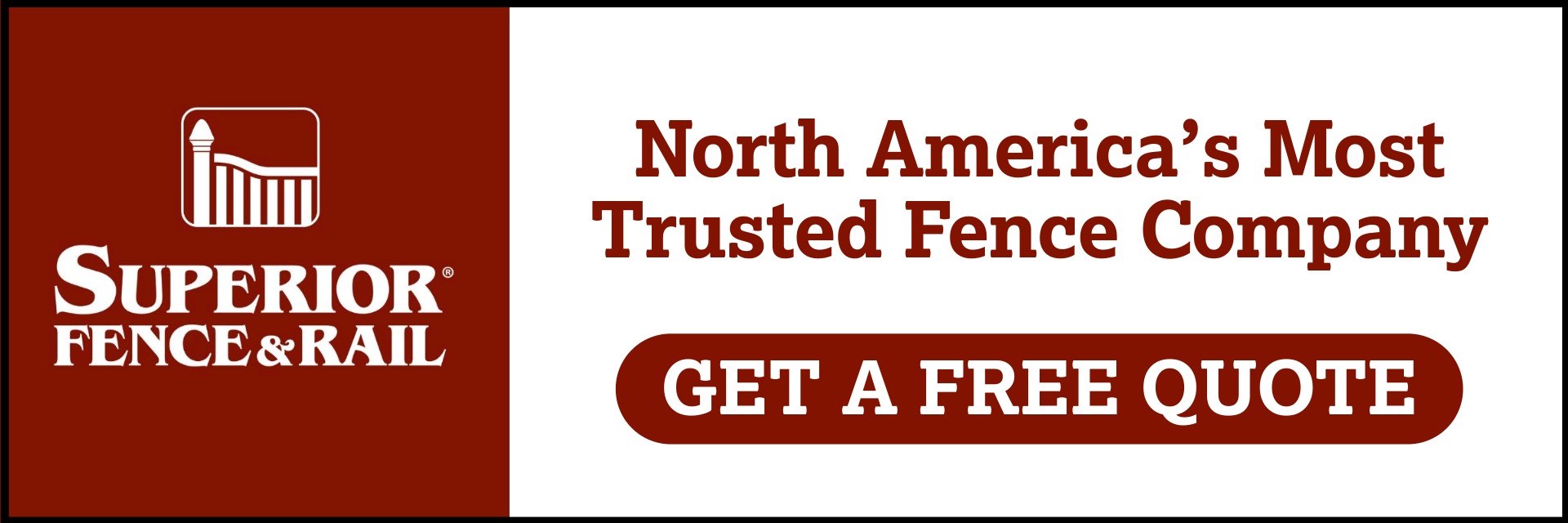 Superior Fence and Rail August 2026