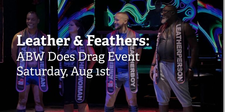 ABW Leathers and Feathers The Scoop July 2026