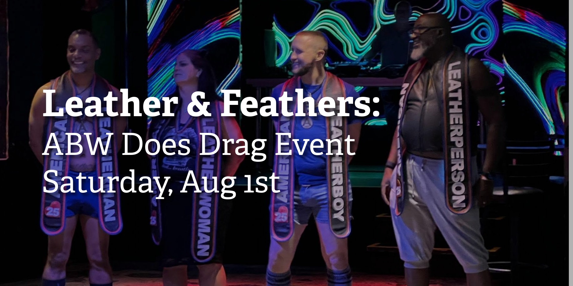 ABW Leathers and Feathers The Scoop July 2026
