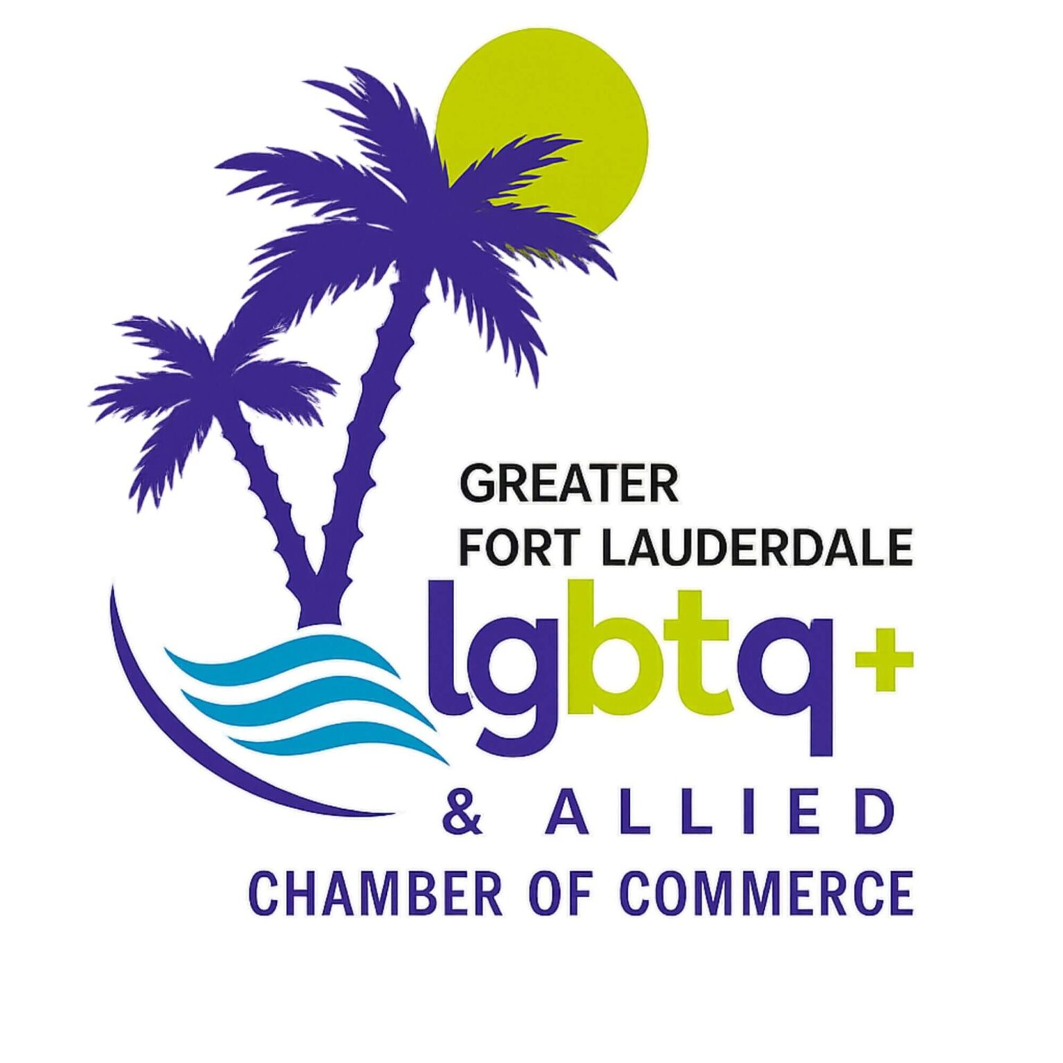 GFLGLCC Greater Fort Lauderdale LGBTQ+ Allied Chamber of Commerce Logo