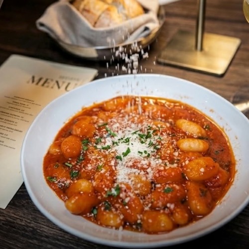 plate of pasta