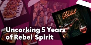 Rebel Wine Bar - Fork & Cork Wilton Edge Sept 2026